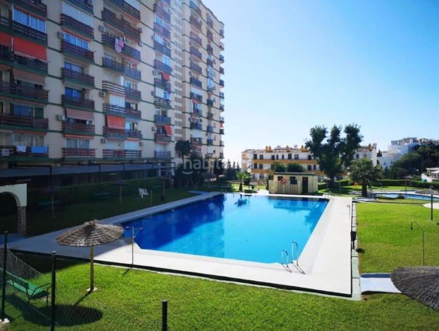 Estudio Con Vista Al Mar A 200 Mts De La Playa เบนัลมาเดนา ภายนอก รูปภาพ