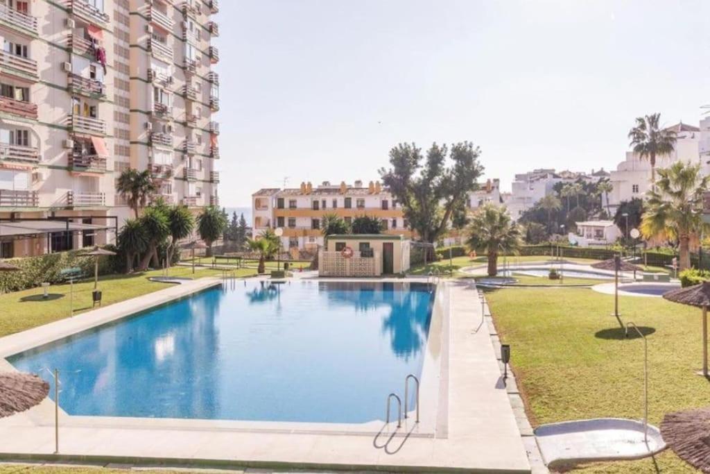 Estudio Con Vista Al Mar A 200 Mts De La Playa เบนัลมาเดนา ภายนอก รูปภาพ