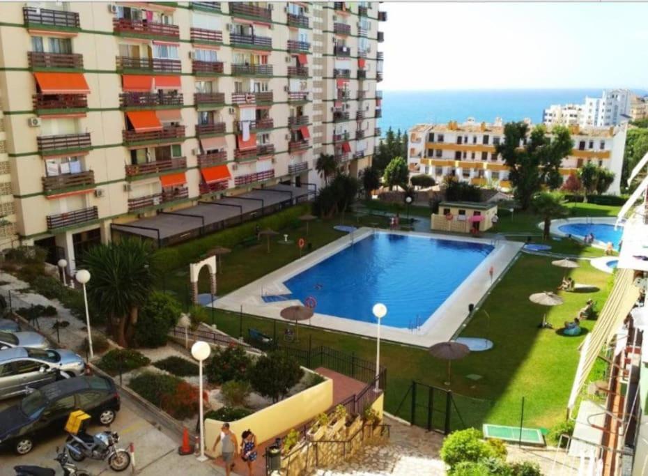 Estudio Con Vista Al Mar A 200 Mts De La Playa เบนัลมาเดนา ภายนอก รูปภาพ